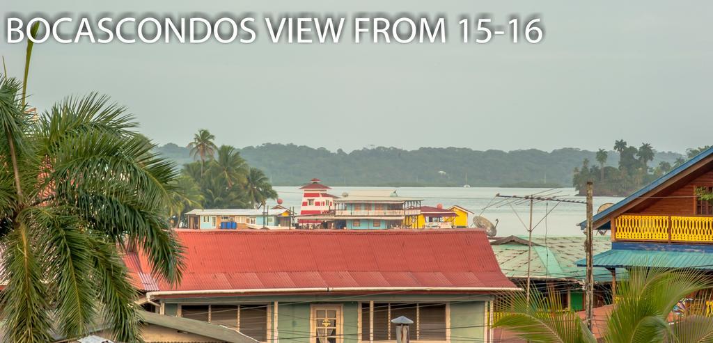 Aqua Point Condos Rentals Bocas del Toro Eksteriør billede
