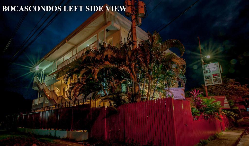 Aqua Point Condos Rentals Bocas del Toro Eksteriør billede