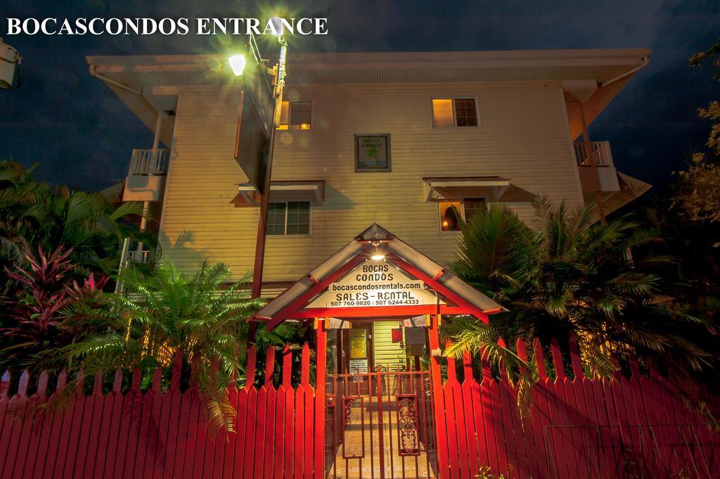 Aqua Point Condos Rentals Bocas del Toro Eksteriør billede
