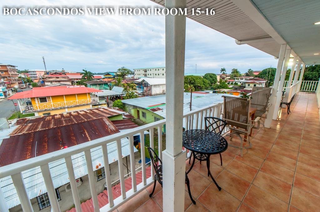 Aqua Point Condos Rentals Bocas del Toro Eksteriør billede